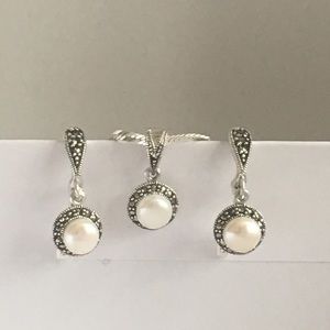 New. Sterling Silver Earrings